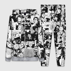 Женский 3D-костюм Магическая Битва, цвет: 3D-меланж