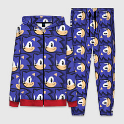 Женский костюм Sonic pattern