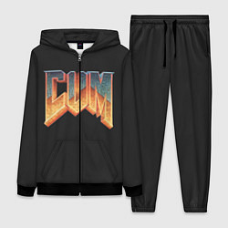 Женский 3D-костюм Doom Gachi Remix, цвет: 3D-черный