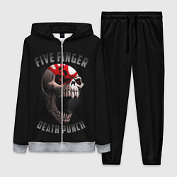 Женский 3D-костюм Five Finger Death Punch 5FDP, цвет: 3D-меланж