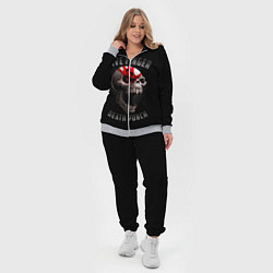 Женский 3D-костюм Five Finger Death Punch 5FDP, цвет: 3D-меланж — фото 2