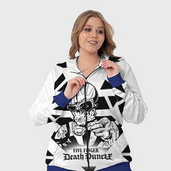 Женский 3D-костюм Five Finger Death Punch, цвет: 3D-синий — фото 2