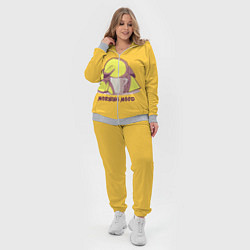Женский 3D-костюм Pikachu morning mood, цвет: 3D-меланж — фото 2