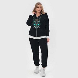 Женский 3D-костюм Genshin Impact - Xiao, цвет: 3D-белый — фото 2