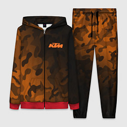 Женский костюм KTM КТМ CAMO RACING