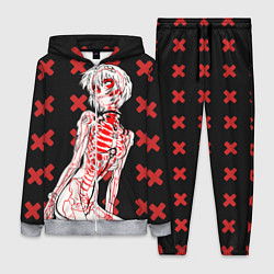 Женский костюм Ева 00 Аянами Рей в X Ray