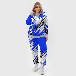 Женский 3D-костюм BAJAJ БАДЖАДЖ МОТОСПОРТ, цвет: 3D-меланж — фото 2