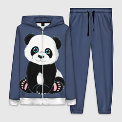 Женский 3D-костюм Милая Панда Sweet Panda, цвет: 3D-белый