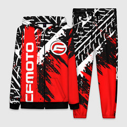 Женский костюм CFmoto СФ мото RED STYLE