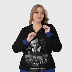 Женский 3D-костюм JOHNNY CASH, цвет: 3D-синий — фото 2