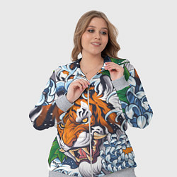 Женский 3D-костюм Тигр, цвет: 3D-меланж — фото 2