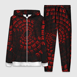 Женский костюм Fumrre red