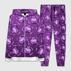 Женский 3D-костюм БААЛ BAAL ГЕНШИН, цвет: 3D-белый