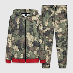 Женский костюм Камуфляж из матрёшек