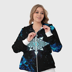 Женский 3D-костюм Supernova, цвет: 3D-белый — фото 2