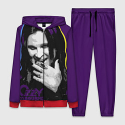 Женский 3D-костюм Ozzy Osbourne, Оззи Осборн, цвет: 3D-красный