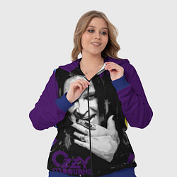 Женский 3D-костюм Ozzy Osbourne, Оззи Осборн, цвет: 3D-синий — фото 2