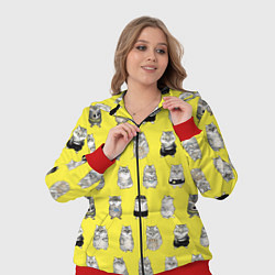 Женский 3D-костюм Я, Цусима, цвет: 3D-красный — фото 2