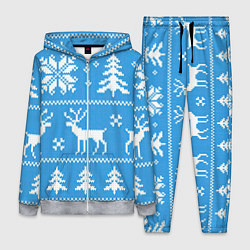 Женский костюм Зимняя ночь