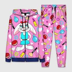 Женский костюм Кролик и косметика