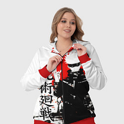 Женский 3D-костюм Сатору, Jujutsu Kaisen, цвет: 3D-красный — фото 2