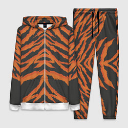 Женский костюм Шкура тигра оранжевая
