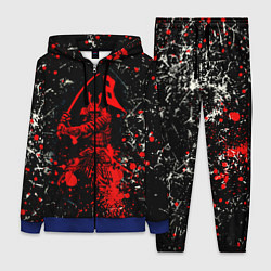 Женский костюм Красный Японский Самурай Samurai