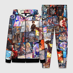 Женский костюм Геншин импакт, персонажи