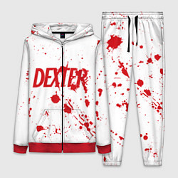 Женский костюм Dexter logo Декстер брызги крови