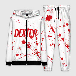 Женский костюм Dexter logo Декстер брызги крови