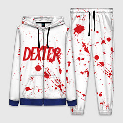 Женский костюм Dexter logo Декстер брызги крови
