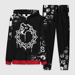 Женский 3D-костюм 7 СМЕРТНЫХ ГРЕХОВ МЕЛОДИАС СИМВОЛ ДРАКОН, цвет: 3D-красный