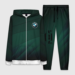 Женский 3D-костюм GREEN BMW, цвет: 3D-белый