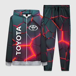 Женский костюм TOYOTA 3D NEON ТОЙОТА 3Д ПЛИТЫ НЕОН