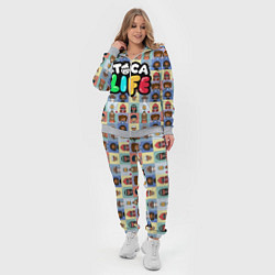 Женский 3D-костюм Toca Life, цвет: 3D-меланж — фото 2