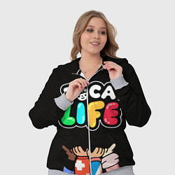 Женский 3D-костюм Toca Life: Friends, цвет: 3D-меланж — фото 2