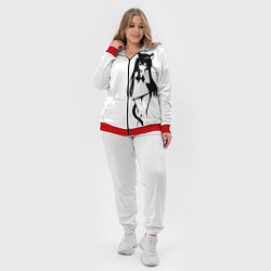 Женский 3D-костюм Чб Неко в лифчике, цвет: 3D-красный — фото 2