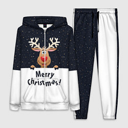 Женский костюм Новогодний Оленёнок Рудольф