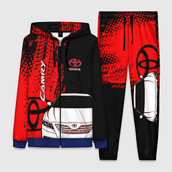 Женский костюм Camry Toyota glitch