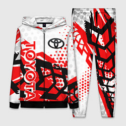 Женский костюм Toyota Тойота