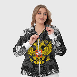 Женский 3D-костюм Российская Федерация, цвет: 3D-белый — фото 2