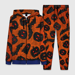 Женский костюм Halloween print