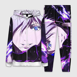 Женский костюм Сатору Гото кастует заклинание