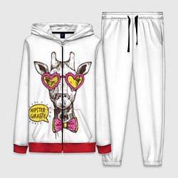 Женский костюм Жираф хипстер 2022