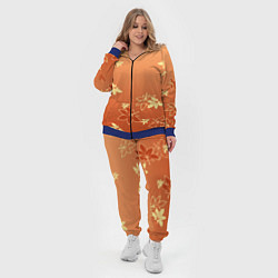 Женский 3D-костюм КАДЗУХА KAZUHA КРАСНЫЙ КЛЕН, цвет: 3D-синий — фото 2