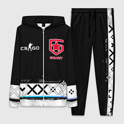 Женский 3D-костюм GAMBIT CS:GO Printstream, цвет: 3D-белый
