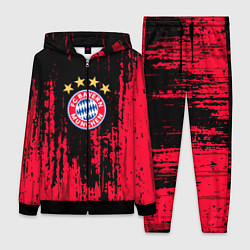 Женский 3D-костюм Bayern Munchen: Бавария, цвет: 3D-черный