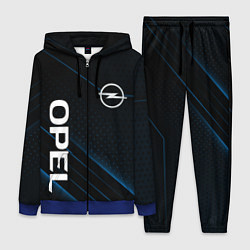 Женский 3D-костюм Опель, Opel, цвет: 3D-синий