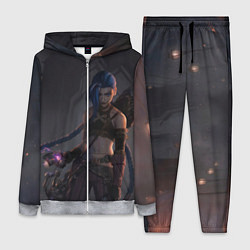 Женский костюм Дерзкая Джинкс