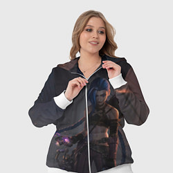 Женский 3D-костюм Дерзкая Джинкс, цвет: 3D-белый — фото 2